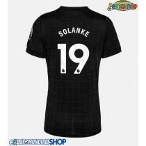 Maglie da calcio Tottenham Hotspur Dominic Solanke #19 Seconda Maglia Femminile 2025-26 Manica Corta